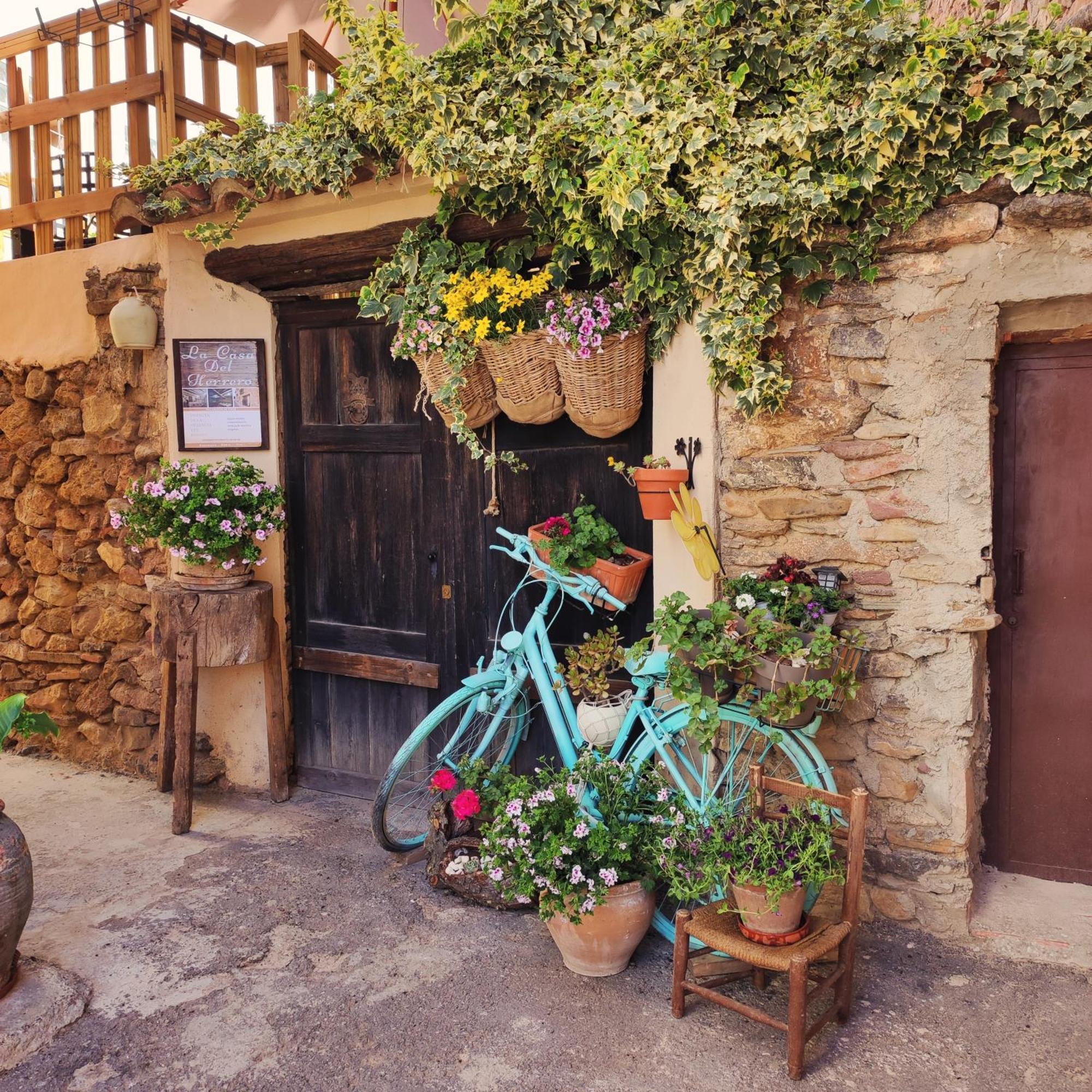 Alcoba Con Patio Del Siglo XIX Villa Villanueva de Viver Exterior photo